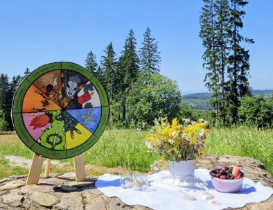 Kräuterpädagogik Ausbildung Mittsommerfest Jahreskreis